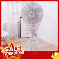 Bọc Quạt Cây Chống Bụi Chùm To Rộng - Mẫu Mới Tiện Lợi