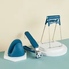 Dụng cụ kẹp gắp nóng 4 chi tiết