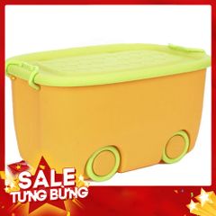 Thùng ô tô đựng đồ chơi có bánh xe size to 58 x 39 x 31cm chất đẹp