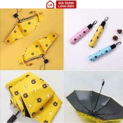 Ô Gấu Chống Tia UV - Thiết Kế Dễ Thương, Bảo Vệ Toàn Diện