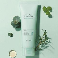 Sữa Rửa Mặt Trà Xanh DR.PEPTI Herb Blending Cleansing Foam 110ml Cận Date (HSD:26/10/2026)