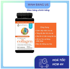 Collagen 345 viên collagen Youtheory Advanced Type 1,2&3