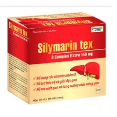 Silymarin Tex 100 Viên – Hỗ Trợ Bảo Vệ Gan, Giải Độc Gan, Bổ Sung Vitamin Nhóm B
