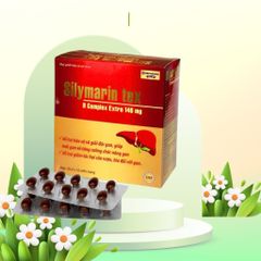 Giải độc gan Silymarin, hộp 100 viên , giúp bảo vệ gan tăng cường chức năng gan men gan cao,DP