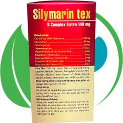 Silymarin Tex Đỏ - Rostex - Hải Dương