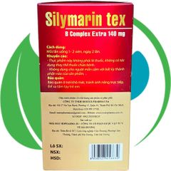 Silymarin Tex Đỏ - Rostex - Hải Dương