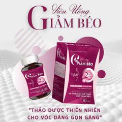 viên uống hỗ trợ giảm béo giảm mỡ thừa mỡ bụng, kiểm soát cân nặng hiệu quả