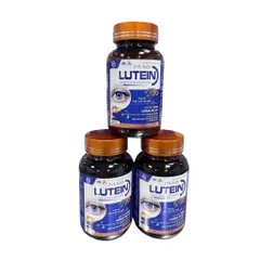 Viên uống bổ mắt Eye Ruby Lutein Omekid Tobe DHA Zeaxanthin (Hộp 30 viên) Hỗ trợ giúp tăng cường thị lực