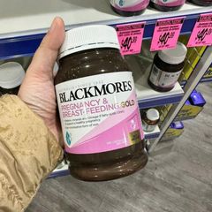 Vitamin Tổng Hợp Blackmores Pregnancy & Breastfeeding Gold - Dinh Dưỡng cho Mẹ Bầu & Mẹ cho Con Bú - Hỗ Trợ Sự Phát Triển cho Thai Nhi