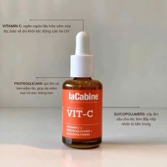 Tinh Chất Làm Sáng Da Ngăn Ngừa Oxy Hóa LaCabine Vit-C 30ml [hàng nhập khẩu]