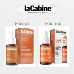 Tinh Chất Làm Sáng Da Ngăn Ngừa Oxy Hóa LaCabine Vit-C 30ml [hàng nhập khẩu]