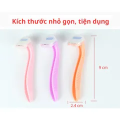 Dao Cạo Lông Vùng Kín Bikini Chống Xướt Thiết Kế Mới Dụng Cụ Cắt Tỉa Râu Lông Nách Chân Tay Chuyên Dụng - T515