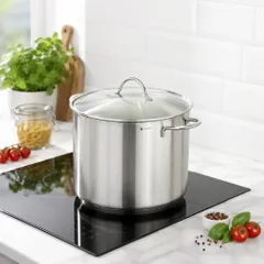 Nồi Luộc Gà WMF 28cm 14L Chính Hãng Đức - Thép Không Gỉ Cromargan Cao Cấp, Thiết Kế Hiện Đại, Tiện Dụng Cho Mọi Bữa Ăn