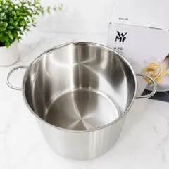 Nồi Luộc Gà WMF 28cm 14L Chính Hãng Đức - Thép Không Gỉ Cromargan Cao Cấp, Thiết Kế Hiện Đại, Tiện Dụng Cho Mọi Bữa Ăn