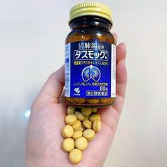 Viên Uống Bổ Phổi Kobayashi 80 Viên Nhật Bản Chính Hãng | Hỗ Trợ Sức Khỏe Đường Hô Hấp & Phổi