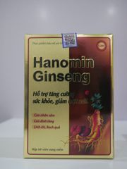 Viên Uống HANOMIN GINSENG