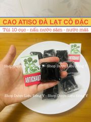 Cao Atiso cô đặc 1 gói ( 10 viên nhỏ) - Nấu Nước Sâm - Nước Mát
