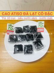 Cao Atiso cô đặc 1 gói ( 10 viên nhỏ) - Nấu Nước Sâm - Nước Mát - Tiệm Thuốc Tàu Quận 5