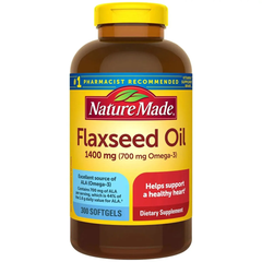 Dầu hạt lanh Omega 369 Flaxseed Oil 1400mg 300 viên 