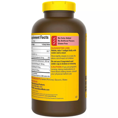 Dầu hạt lanh Omega 369 Flaxseed Oil 1400mg 300 viên 