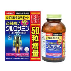 Viên Uống Glucosamine Orihiro 1500mg 900 Viên Nhật Bản Chính Hãng | Hỗ Trợ Sức Khỏe Xương Khớp & Sụn Khớp