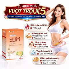 Viên Giảm Cân siêu tốc NANO SLIM Hỗ trợ giảm cân, tạo dáng, giữ dáng, chuyển hóa chất béo dư thừa, giúp dáng thon ngọn