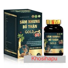 Viên uống Sâm nhung bổ thận Cordycep Cyster Max Gold hỗ trợ bổ huyết tăng lực bổ thận cho cả nam và nữ chính hãng 30v