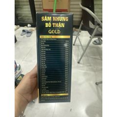 Viên uống Sâm nhung bổ thận Cordycep Cyster Max Gold hỗ trợ bổ huyết tăng lực bổ thận cho cả nam và nữ chính hãng 30v