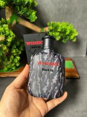 [Đã mở nilong] Nước hoa nam Evaflor Whisky Black Op Eau de Toilette (EDT) 100ml