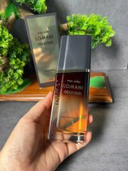 [Đã mở nilong] Nước hoa nam Lomani Gold Oud 100ml
