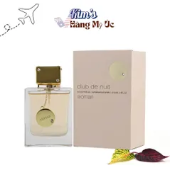 Nước Hoa Nữ Armaf Club De Nuit Women EDP 105ml 771609