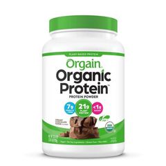 Bột Protein Hữu Cơ Orgain Organic Protein 920g - 21g Protein Thực Vật [Vegan] - Hàng nội địa USA