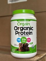 Bột Protein Hữu Cơ Orgain Organic Protein 920g - 21g Protein Thực Vật [Vegan] - Hàng nội địa USA