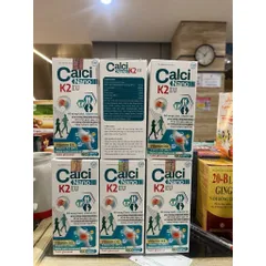 Viên Canxi Nano K2 EU - Bổ Sung Canxi Nano Chắc Khỏe Xương Và Phát Triển Chiều Cao