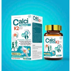 Viên Canxi Nano K2 EU - Bổ Sung Canxi Nano Chắc Khỏe Xương Và Phát Triển Chiều Cao