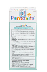 Siro hỗ trợ xương và răng chắc khoẻ Pentavite Vitamin D3 & K2 Infant & Kid liquid 30ml