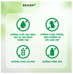Siro bổ sung Betacarotene và Vitamin D3 giúp tăng đề kháng cho bé Brauer Baby & Child Immunity Support 100ml