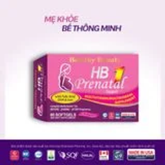 HB Prenatal Vitamin Tổng Hợp Cho Bà Bầu - Hỗ Trợ Thai Kỳ