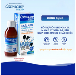 Siro bổ sung canxi khoáng chất chắc xương khoẻ khớp Vitabiotics Osteocare Liquid (200ml)