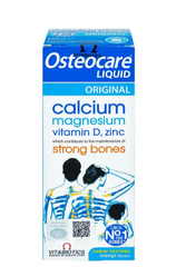 Siro bổ sung canxi khoáng chất chắc xương khoẻ khớp Vitabiotics Osteocare Liquid (200ml)