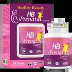 HB Prenatal Vitamin Tổng Hợp Cho Bà Bầu - Hỗ Trợ Thai Kỳ
