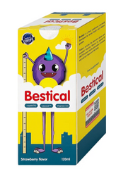 Siro giúp hỗ trợ xương và răng chắc khỏe Bestical Ergopharma (120ml)