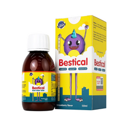 Siro giúp hỗ trợ xương và răng chắc khỏe Bestical Ergopharma (120ml)