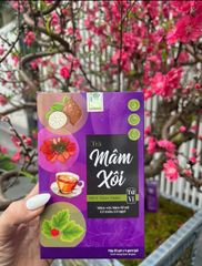 combo 2 hộp trà mâm xôi tứ vị nhà mộc tâm 