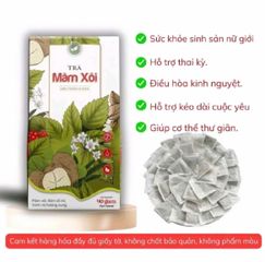 combo 4 hộp trà mâm xôi tự nhiên nhà mộc tâm 