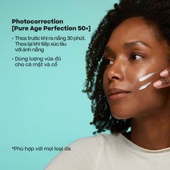 Kem Chống nắng kiểm soát dầu bã nhờn Sensilis Photocorrection [Pure Age Perfection 50+] 40ml