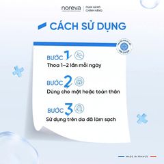 Kem Dưỡng Ẩm Phục Hồi Cho da rất Khô -Viêm da cơ địa Noreva Xerodiane CERA+ Relipidant Nourishing Balm 200ml