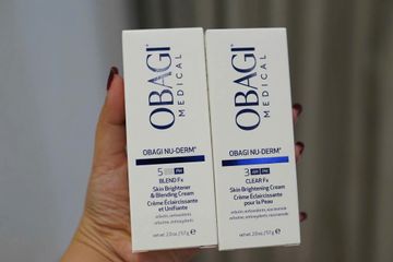 Kem Dưỡng  Giảm Nám Mờ Thâm Obagi Nuderm 3fx - 5fx Chính hãng nhập khẩu Thương Hiệu Mỹ