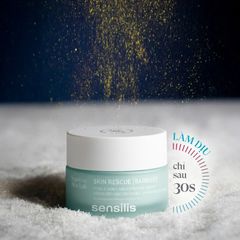 Kem dưỡng làm dịu phục hồi bảo vệ da Sensilis Skin Rescue [Barrier] 50ml chính hãng tù Tây Ban Nha