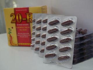Viên Uống Bổ Sung Sức Khỏe 20B- Hộp 100 Viên